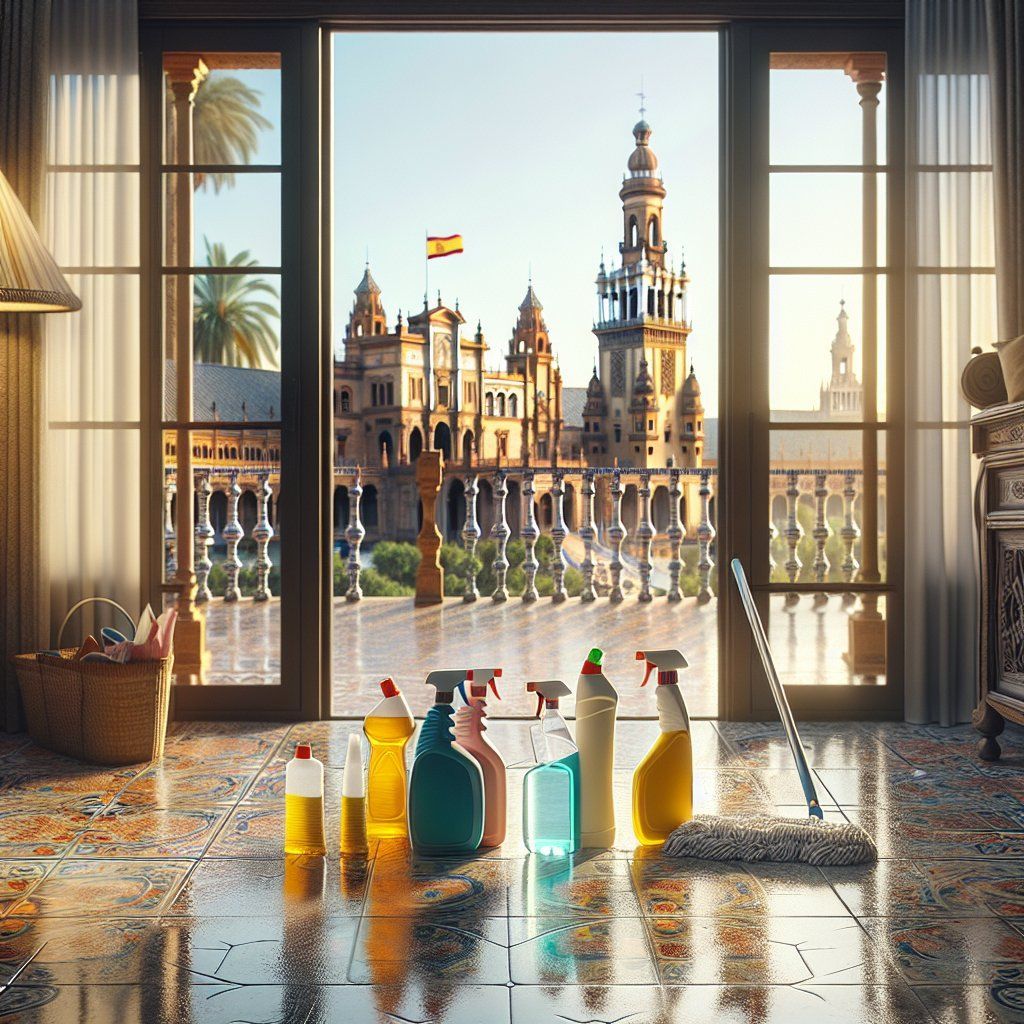 limpieza completa de pisos en Sevilla