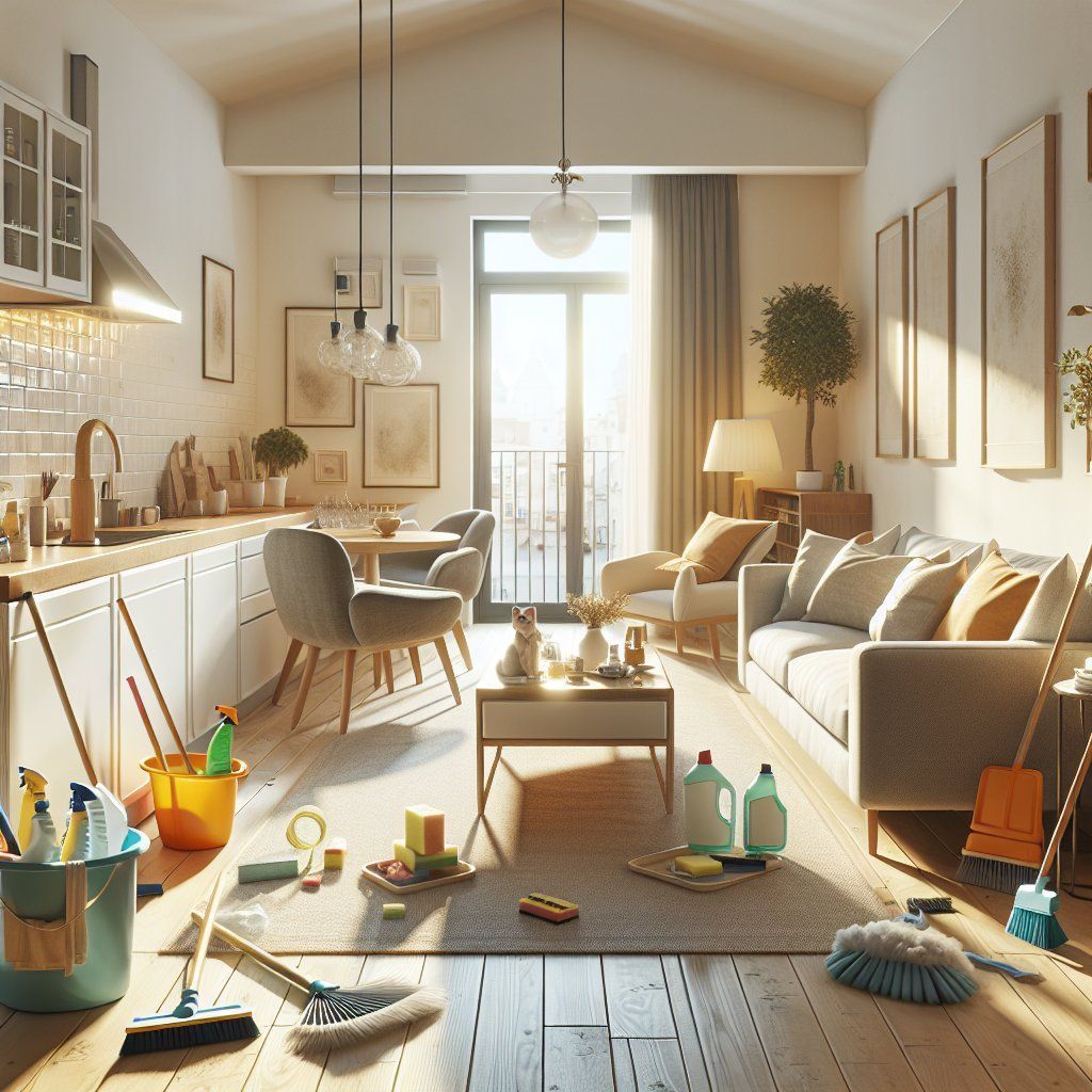limpieza de apartamentos amueblados Sevilla