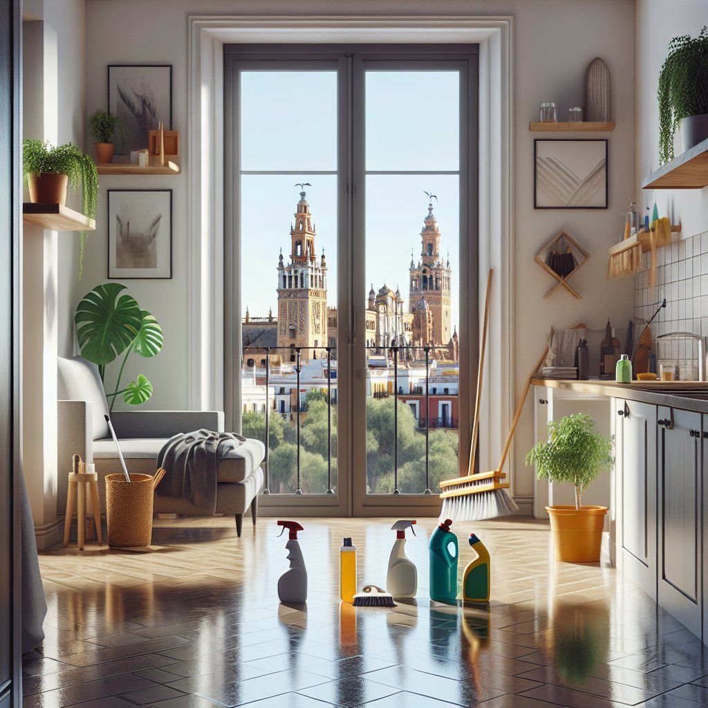 limpieza de apartamentos en Sevilla