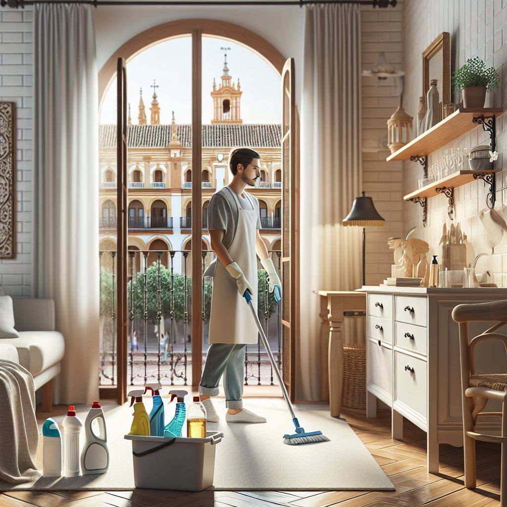 limpieza de apartamentos por horas Sevilla