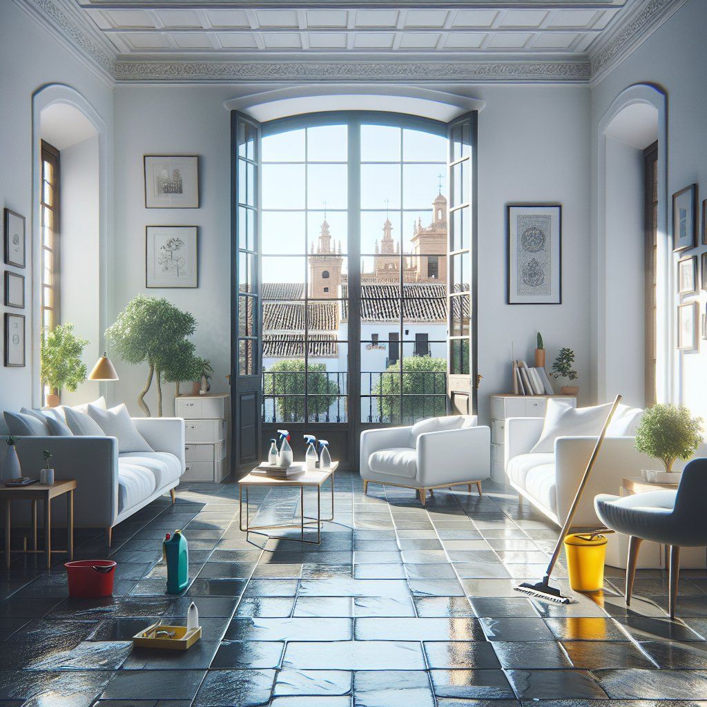 limpieza de apartamentos privados Sevilla