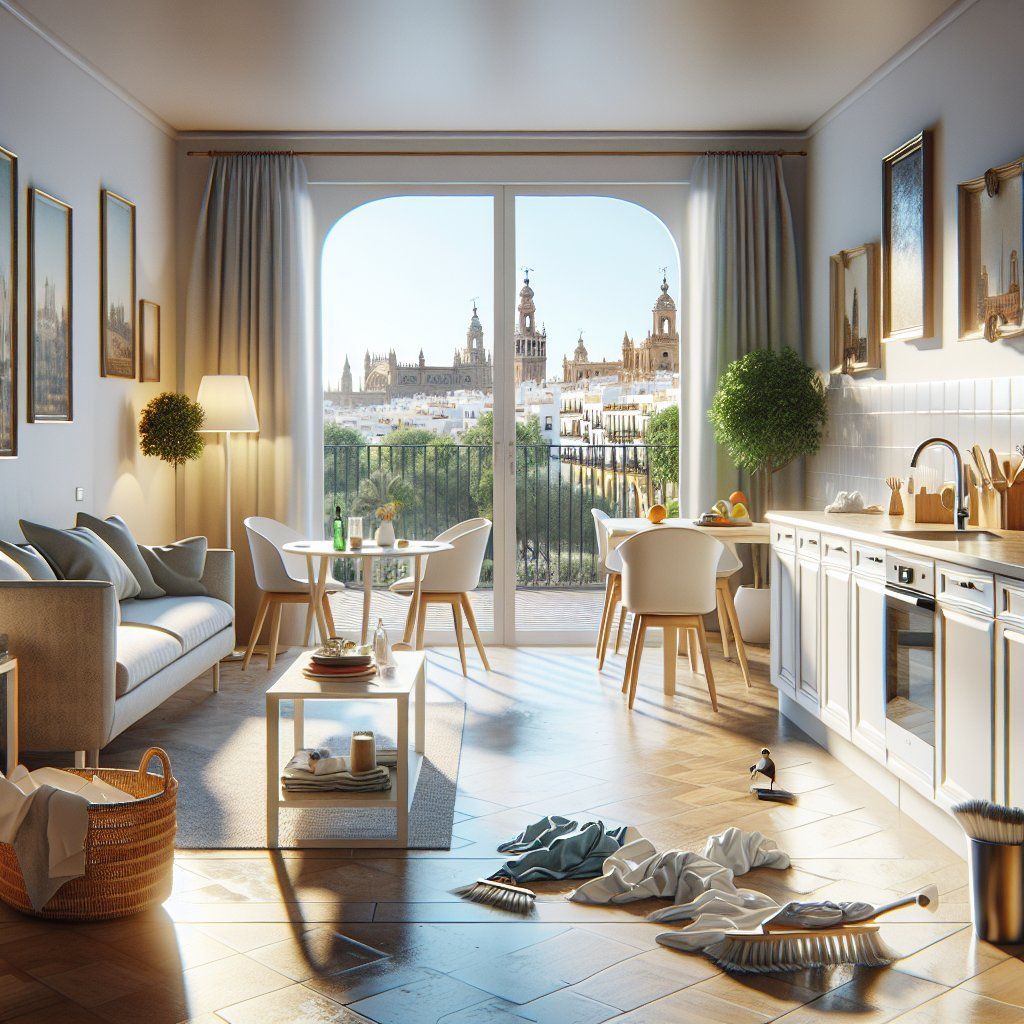 limpieza de apartamentos vacacionales Sevilla