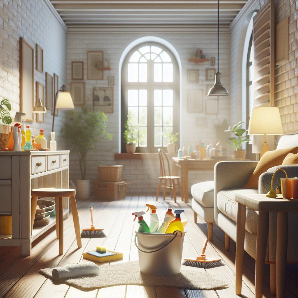 limpieza de casas en Sevilla
