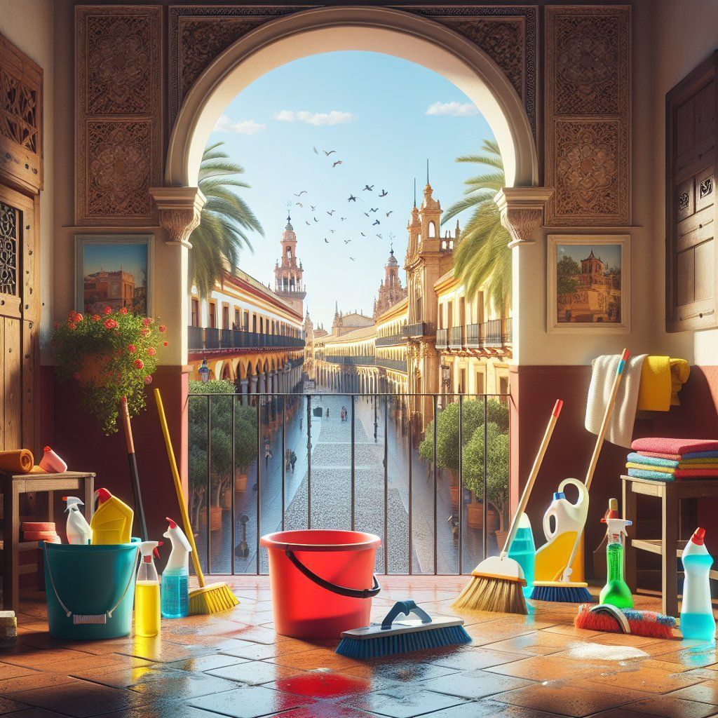 limpieza de portales en Sevilla