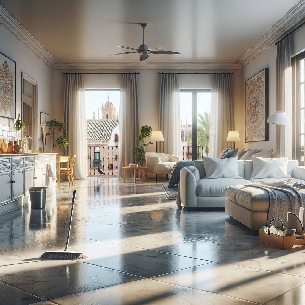 limpieza para propietarios de apartamentos Sevilla
