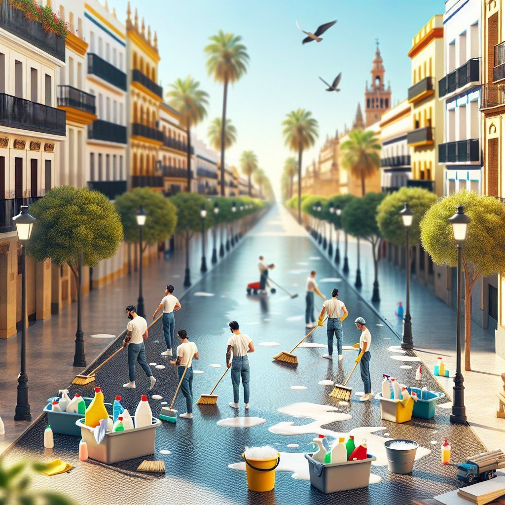 limpieza por horas en Sevilla