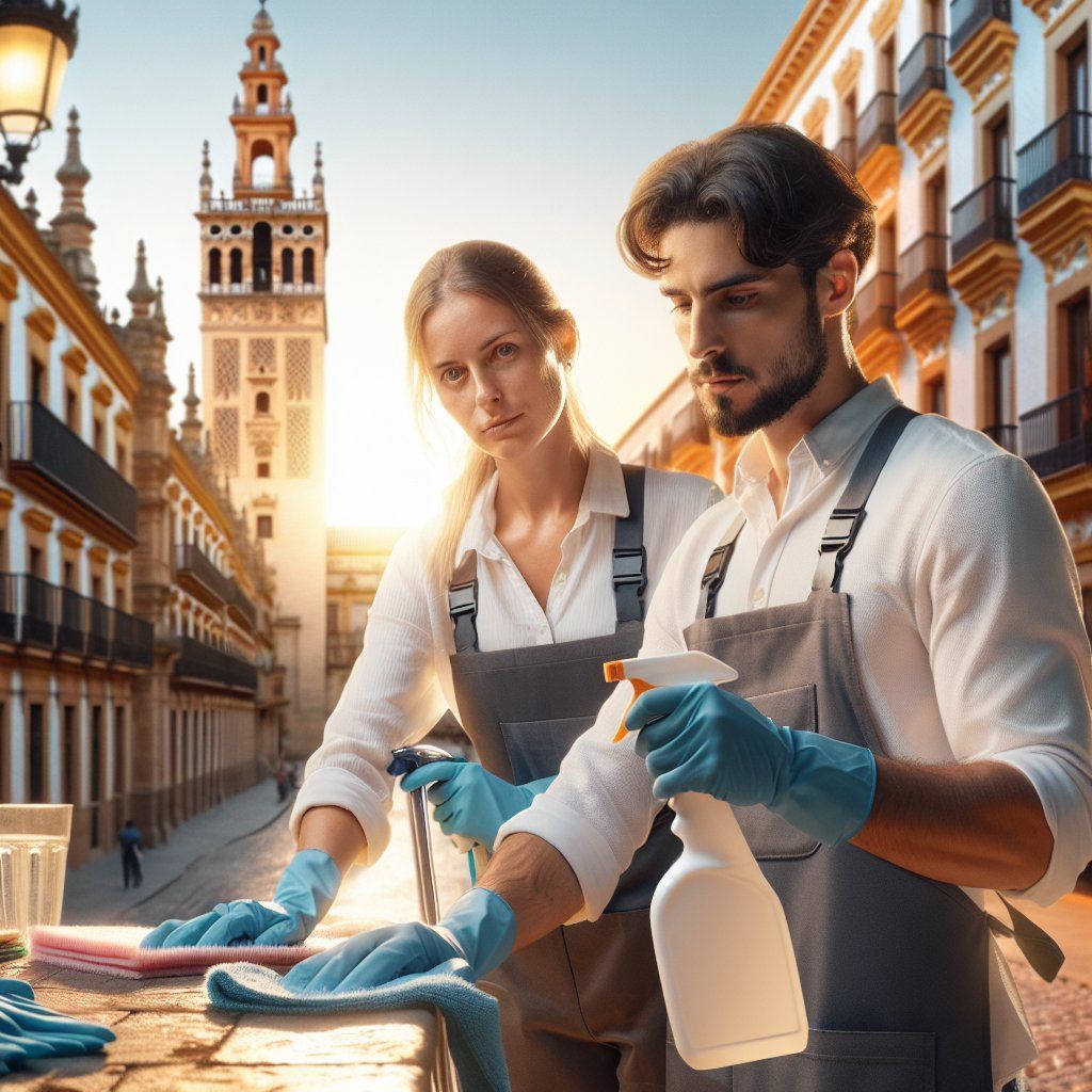 limpieza profesional en Sevilla
