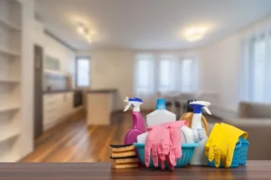 Limpieza tras una obra