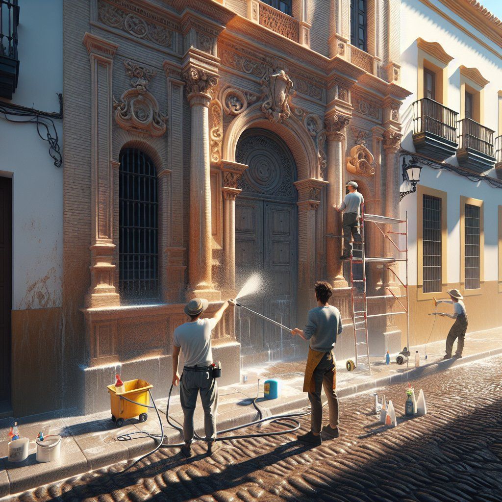 limpieza y mantenimiento de edificios Sevilla